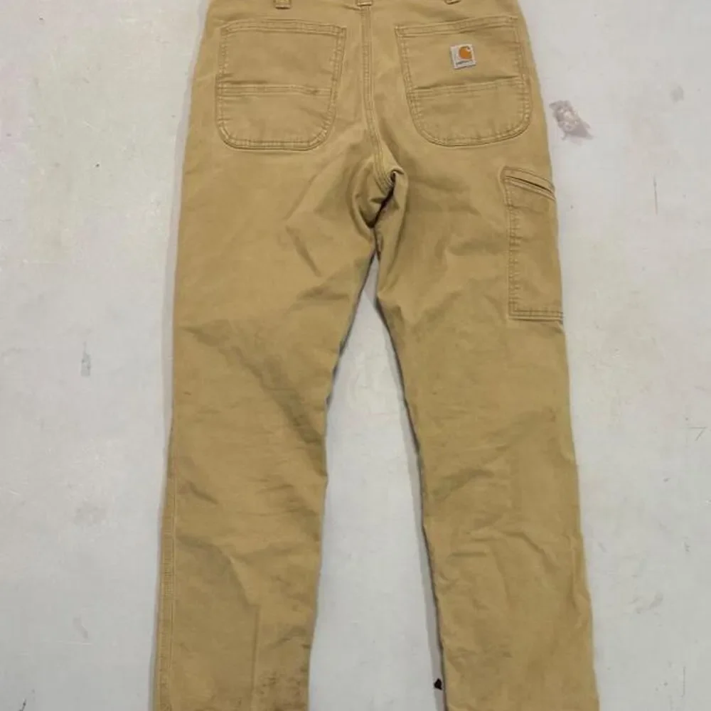Carhartt Men's Tan and Cream Trousers